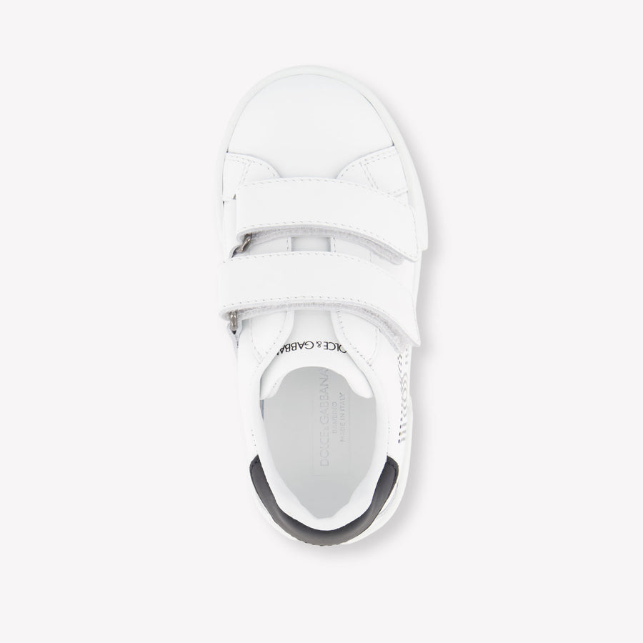 Dolce & Gabbana Unisex Sneakers In Wit