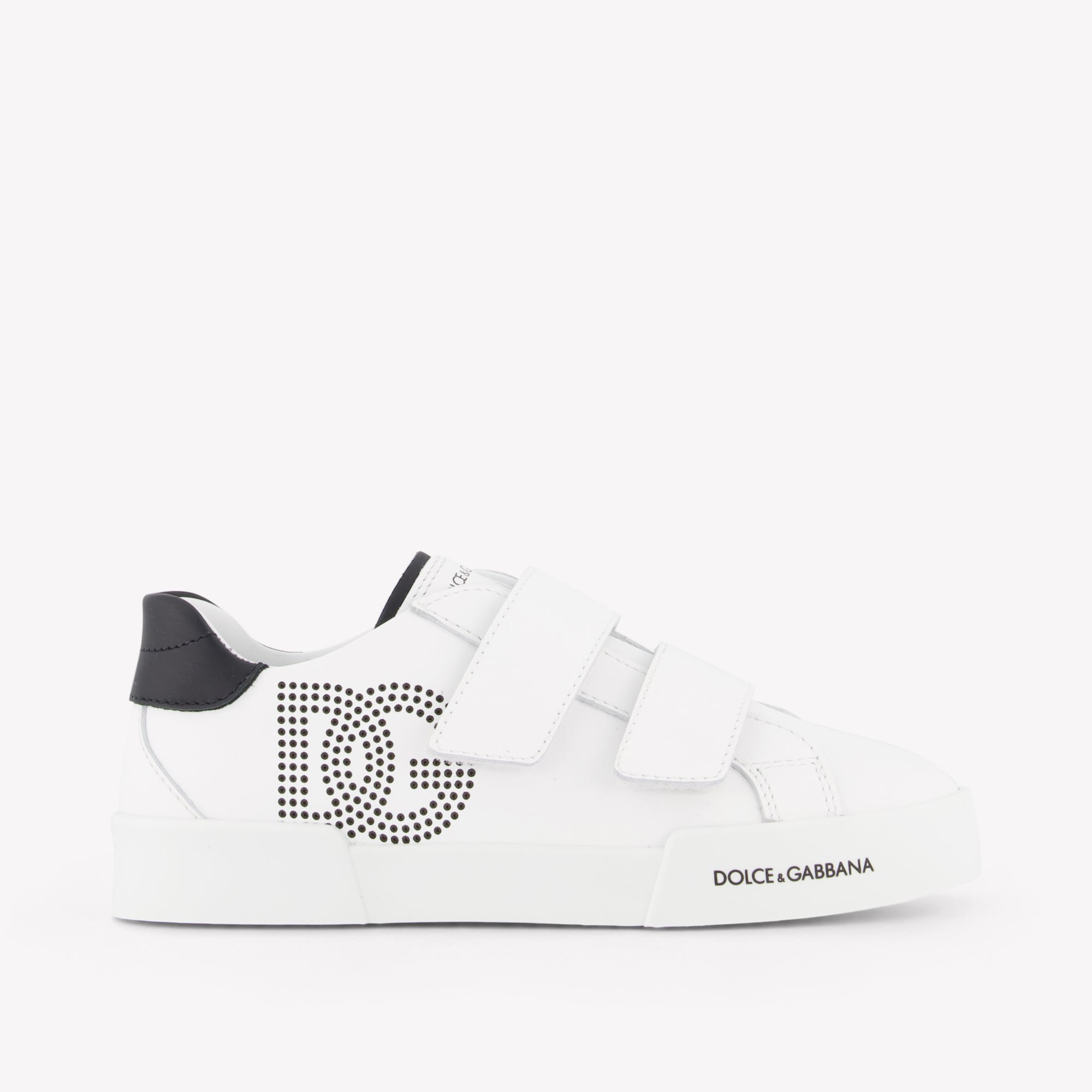 Dolce & Gabbana Unisex Sneakers In Wit
