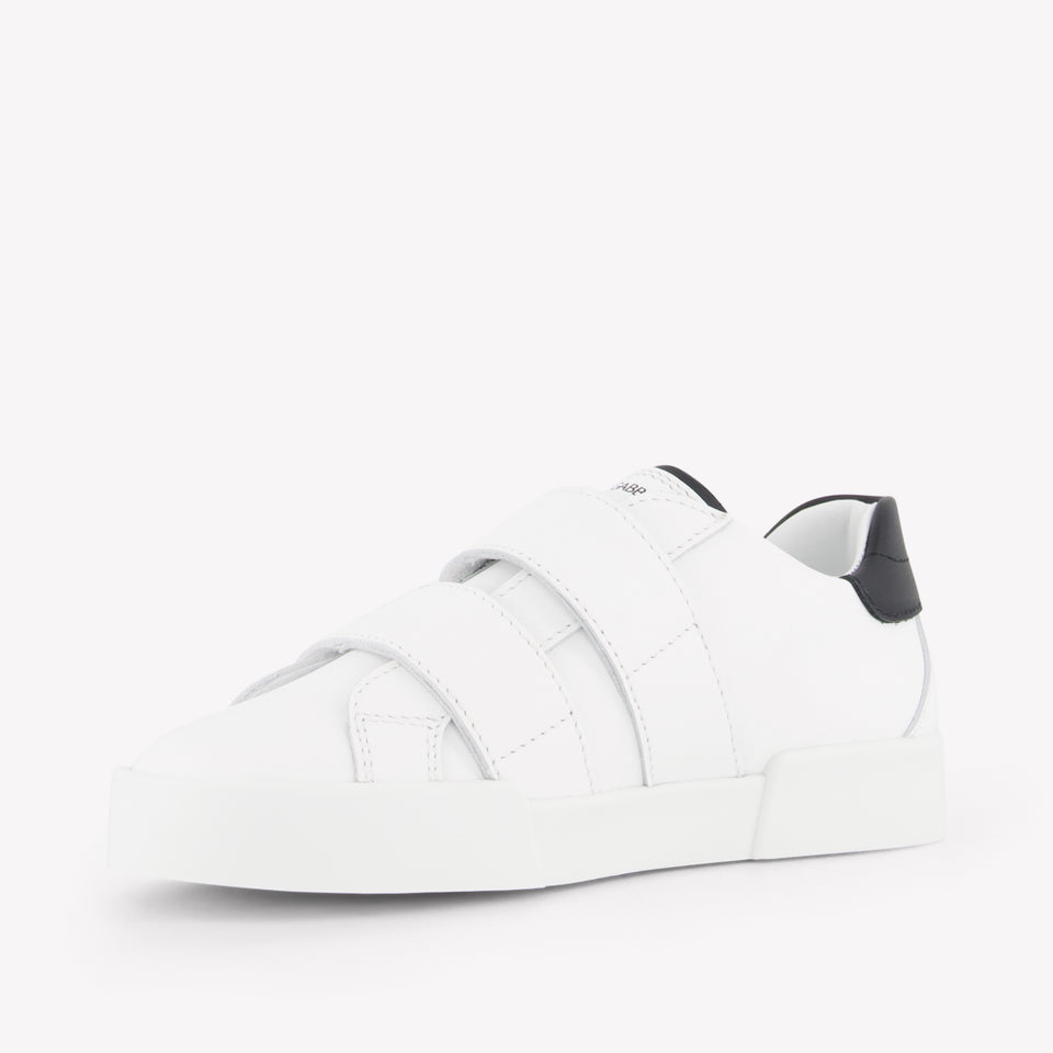 Dolce & Gabbana Unisex Sneakers In White