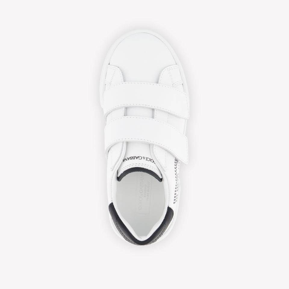 Dolce & Gabbana Unisex Sneakers In White