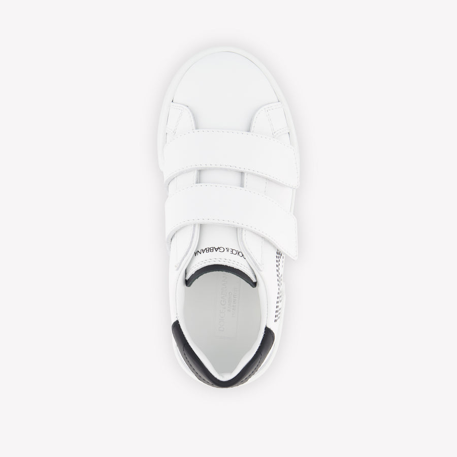 Dolce & Gabbana Unisex Sneakers In Wit