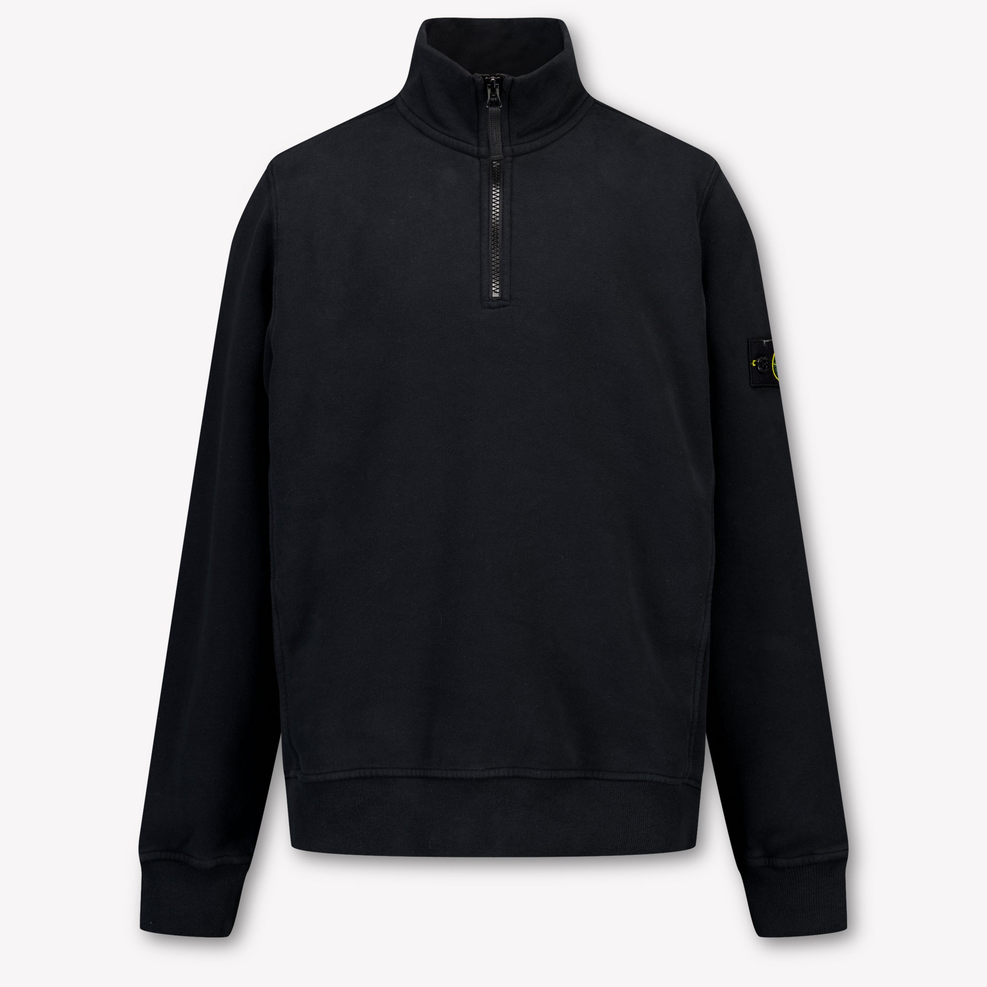 Stone Island Kinder Jongens Trui In Zwart