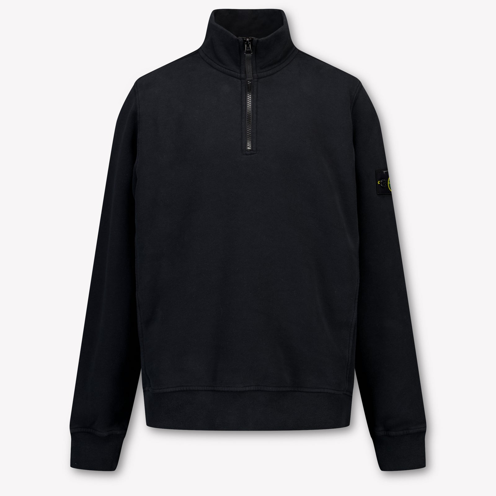 Stone Island Kinder Jongens Trui In Zwart