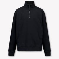 Stone Island Kids Boys Sweater In Black