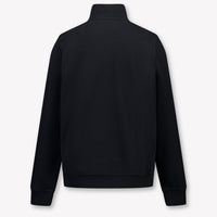 Stone Island Kids Boys Sweater In Black