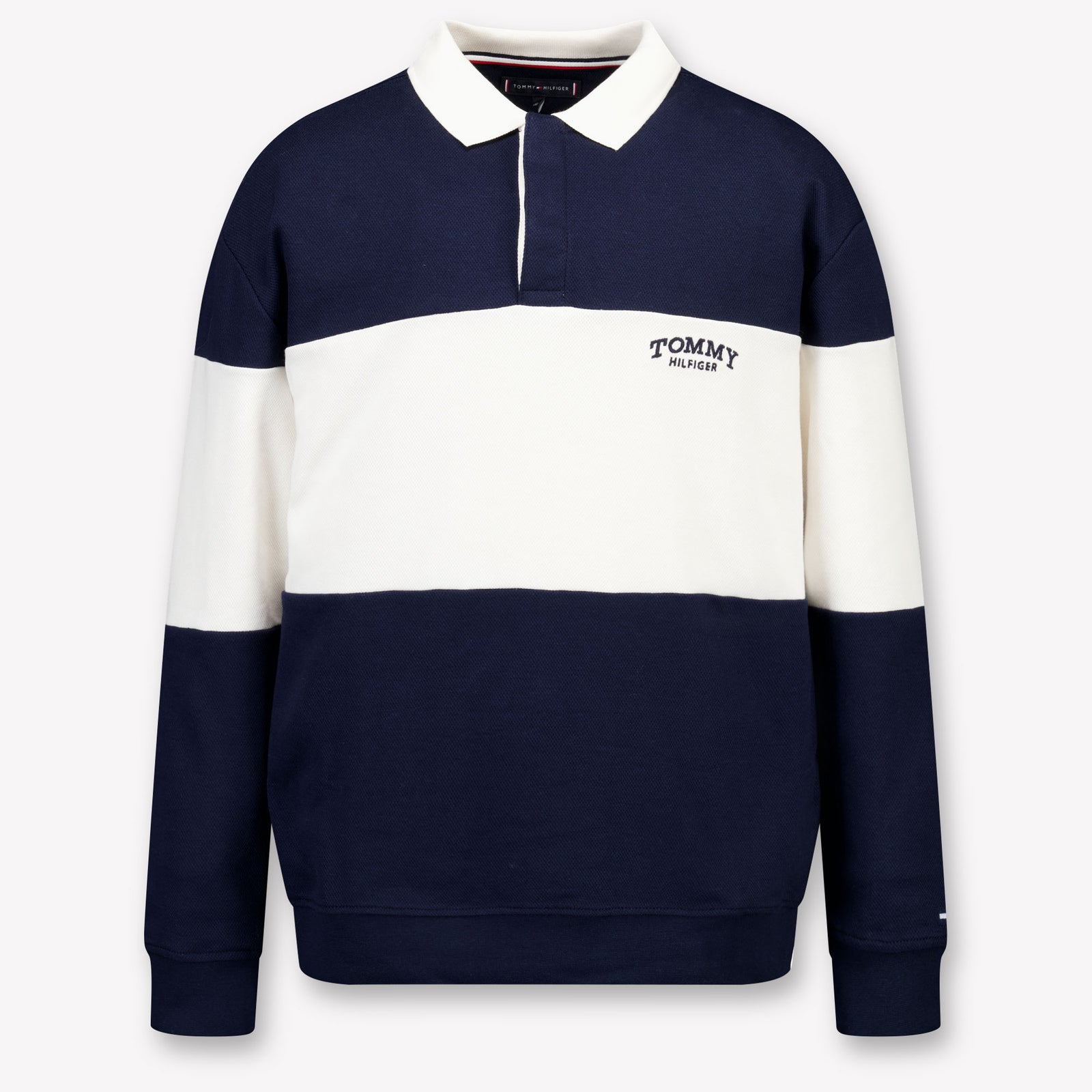 Tommy Hilfiger Kids Boys Polo In Navy