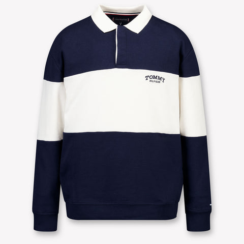 Tommy Hilfiger Kids Boys Polo In Navy