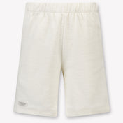 Donsje Amsterdam Kids Unisex Shorts In OffWhite