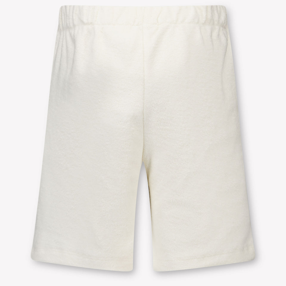 Donsje Amsterdam Kids Unisex Shorts In OffWhite