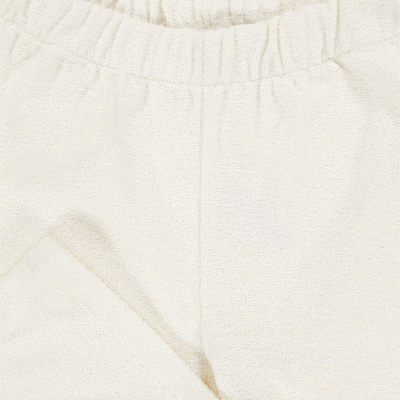 Donsje Amsterdam Kids Unisex Shorts In OffWhite