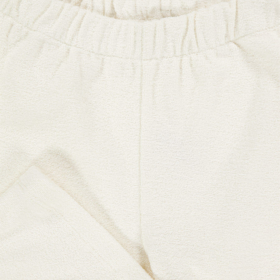 Donsje Amsterdam Kids Unisex Shorts In OffWhite