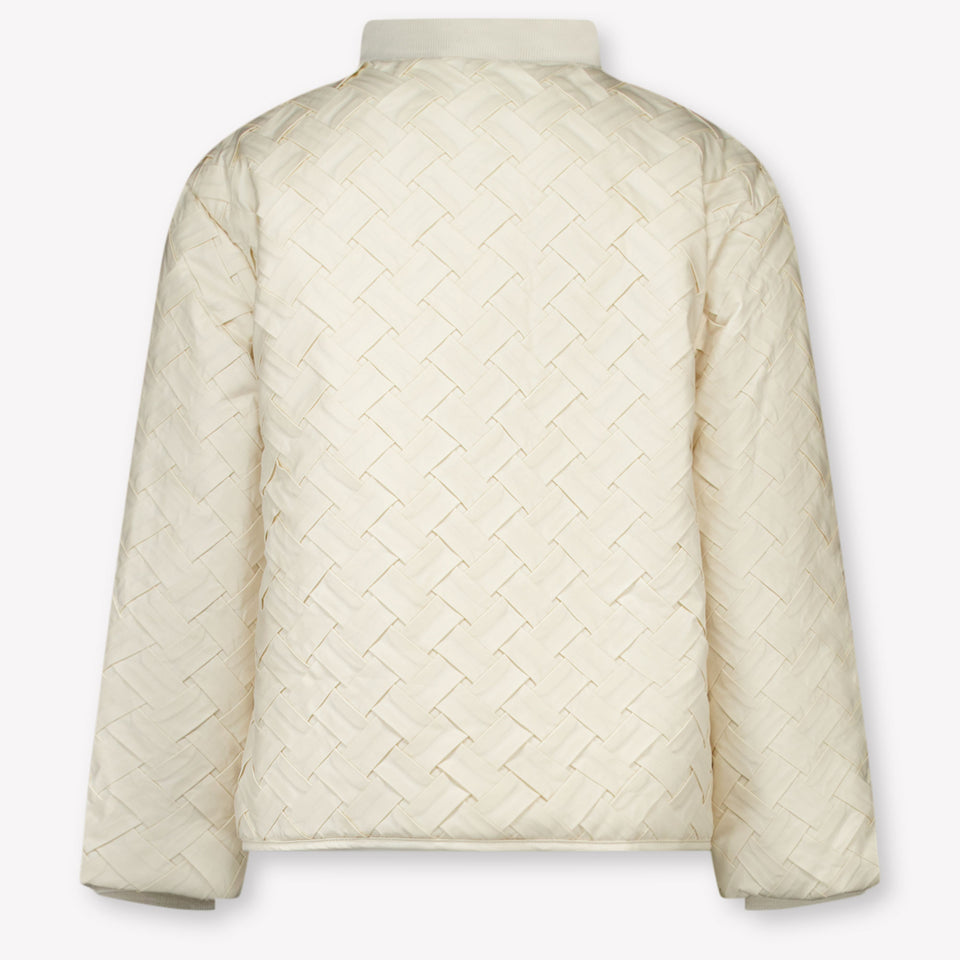 Donsje Amsterdam Kids Girls Summer jacket In Beige