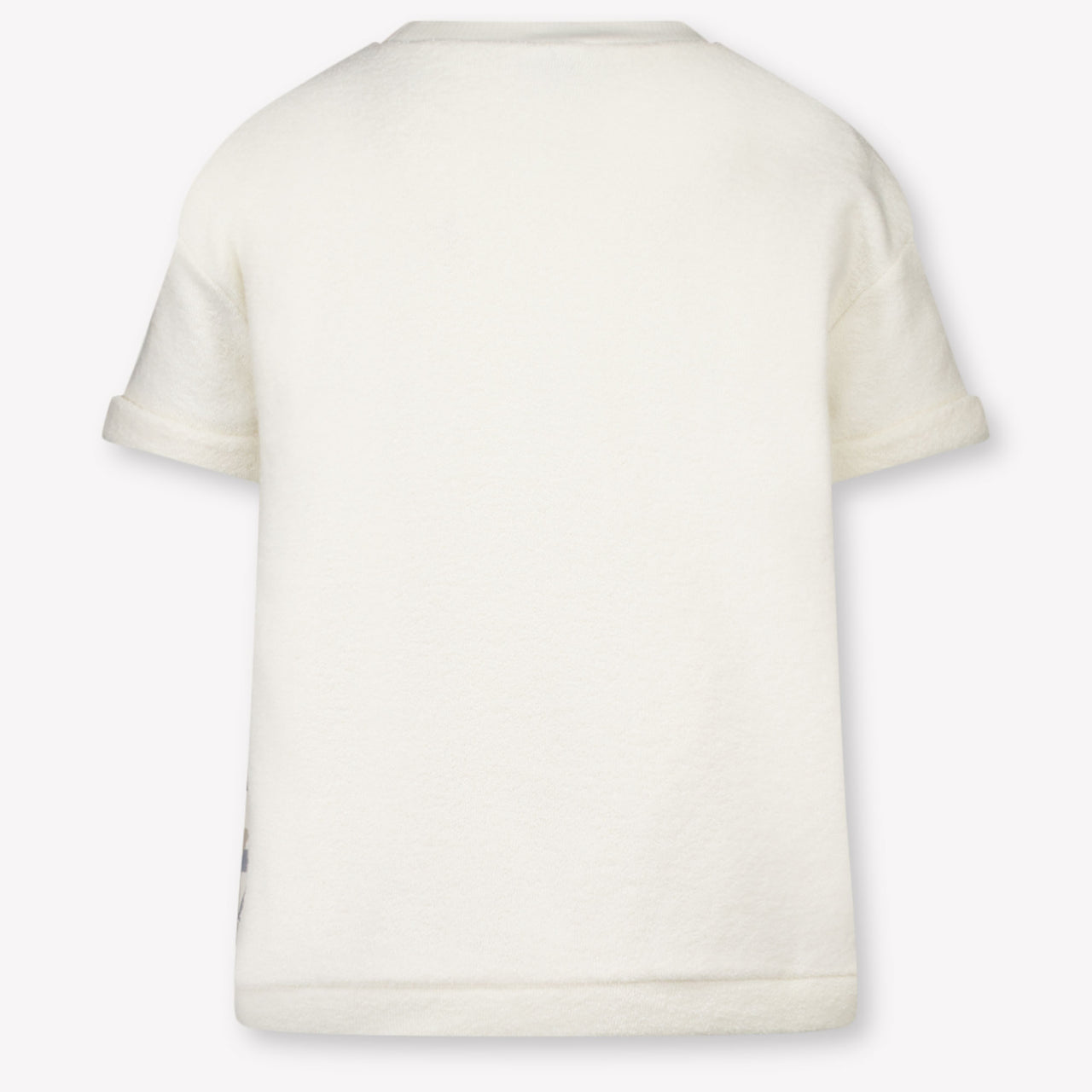 Donsje Amsterdam Tommy Kids Unisex T-Shirt In OffWhite