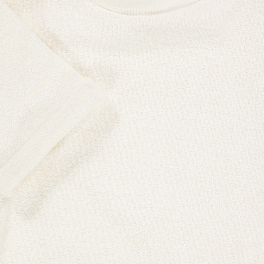 Donsje Amsterdam Tommy Kids Unisex T-Shirt In OffWhite