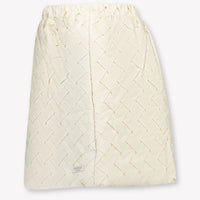 Donsje Amsterdam Camielle Kids Girls Skirt In Beige