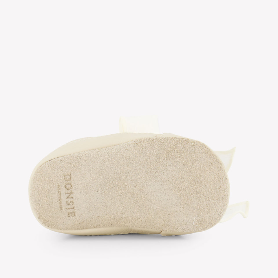Donsje Amsterdam Baby Meisjes Schoenen In Off White