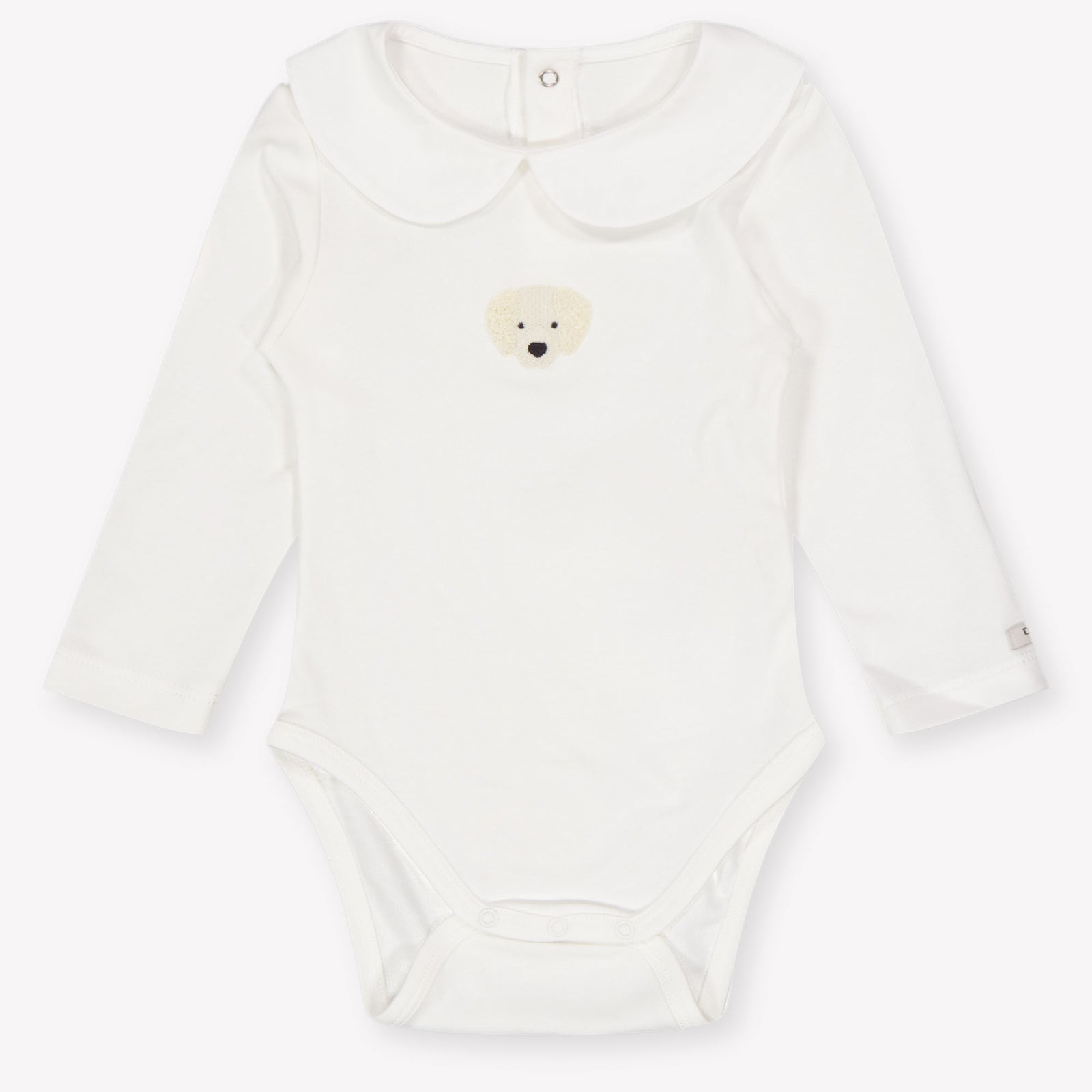 Donsje Amsterdam Baby Unisex Romper In OffWhite