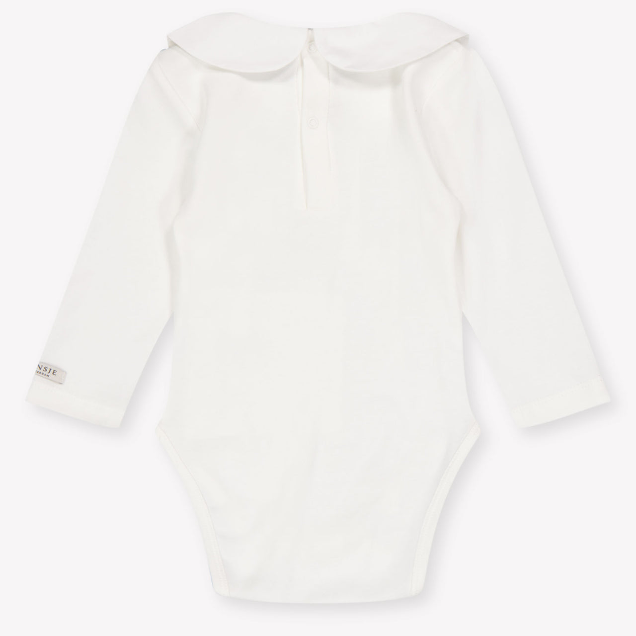 Donsje Amsterdam Baby Unisex Romper In OffWhite