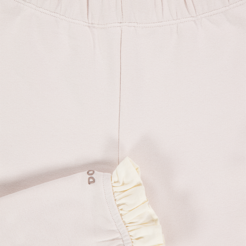 Donsje Amsterdam Baby Girls Pants In Light Pink