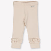 Donsje Amsterdam Baby Meisjes Legging In Beige
