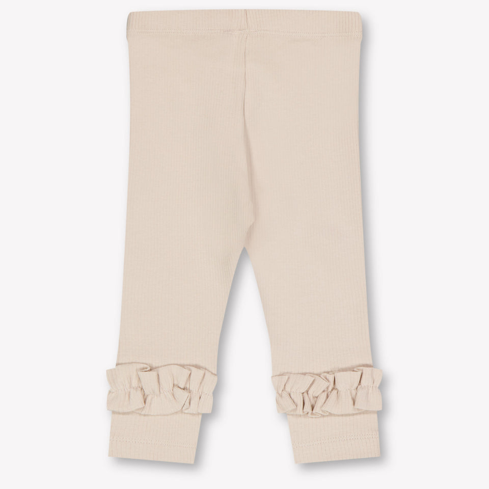 Donsje Amsterdam Baby Meisjes Legging In Beige