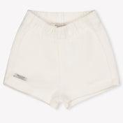 Donsje Amsterdam Baby Boys Shorts In OffWhite