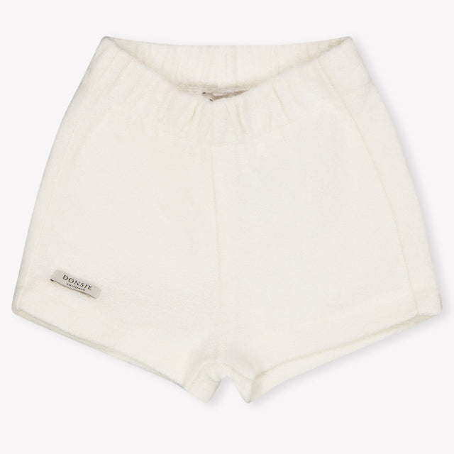 Donsje Amsterdam Baby Boys Shorts In OffWhite