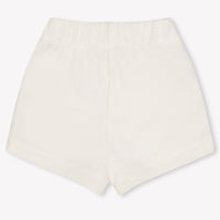 Donsje Amsterdam Baby Boys Shorts In OffWhite