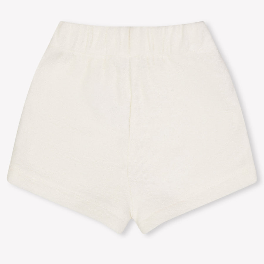 Donsje Amsterdam Baby Boys Shorts In OffWhite