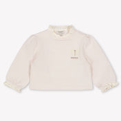Donsje Amsterdam Baby Girls Sweater In Light Pink