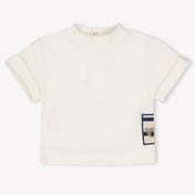 Donsje Amsterdam Baby Boys T-Shirt In OffWhite