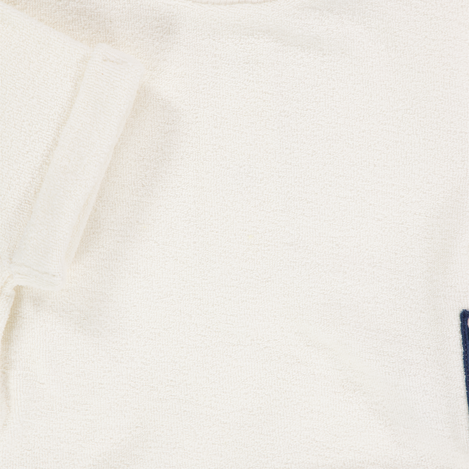 Donsje Amsterdam Baby Boys T-Shirt In OffWhite