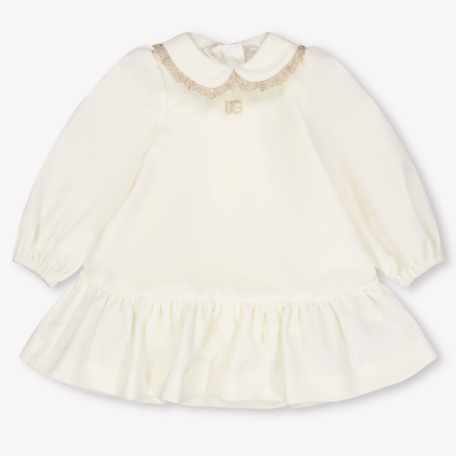 Dolce & Gabbana Baby Girls Dress In OffWhite