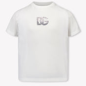 Dolce & Gabbana Kids Girls T-Shirt In White