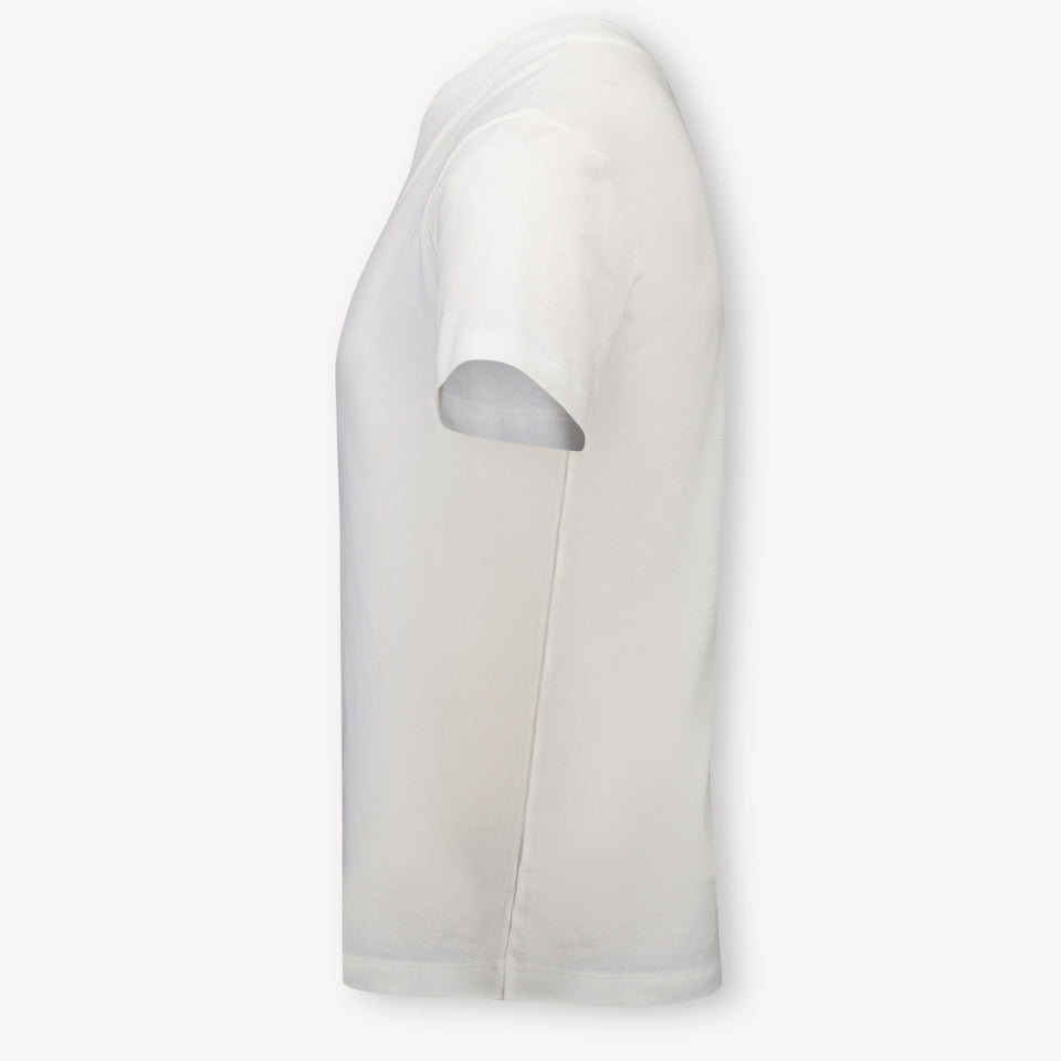 Dolce & Gabbana Kids Girls T-Shirt In White