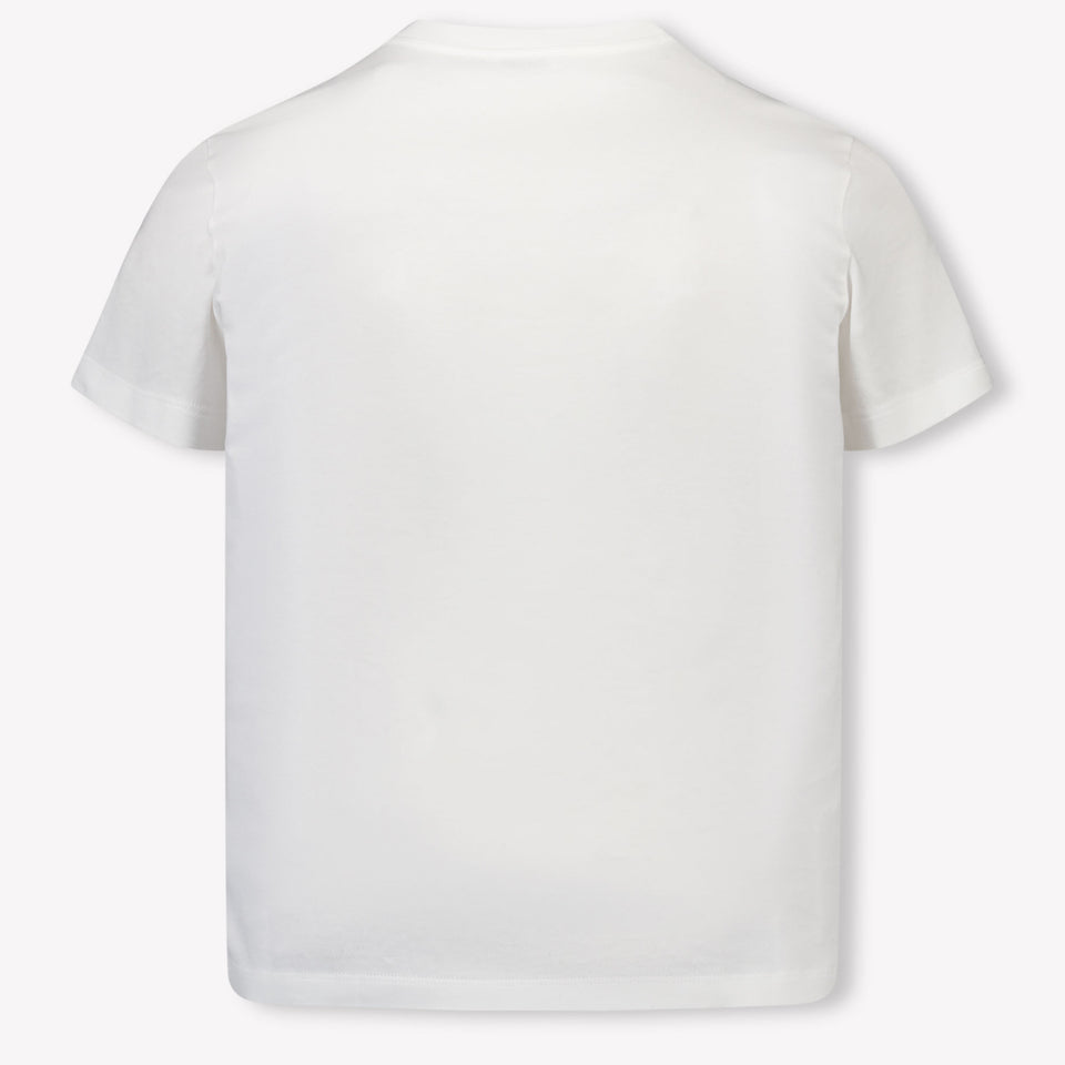Dolce & Gabbana Kids Girls T-Shirt In White
