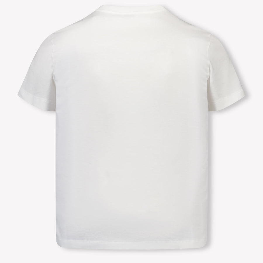 Dolce & Gabbana Kids Girls T-Shirt In White