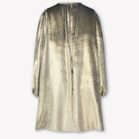 Dolce & Gabbana Kids Girls Dress In Gold