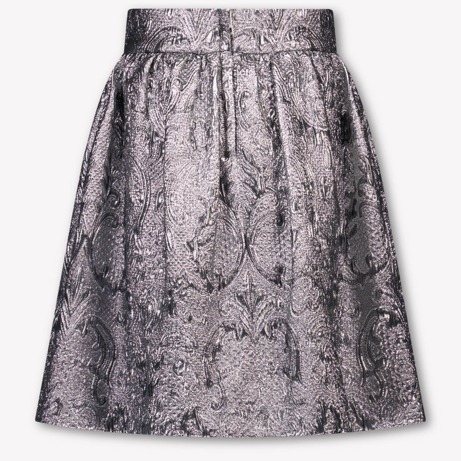 Dolce & Gabbana Kinder Meisjes Rokje In Zilver