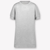 Dolce & Gabbana Kids Girls Skirt In Silver