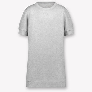 Dolce & Gabbana Kinder Meisjes Tuniek In Zilver
