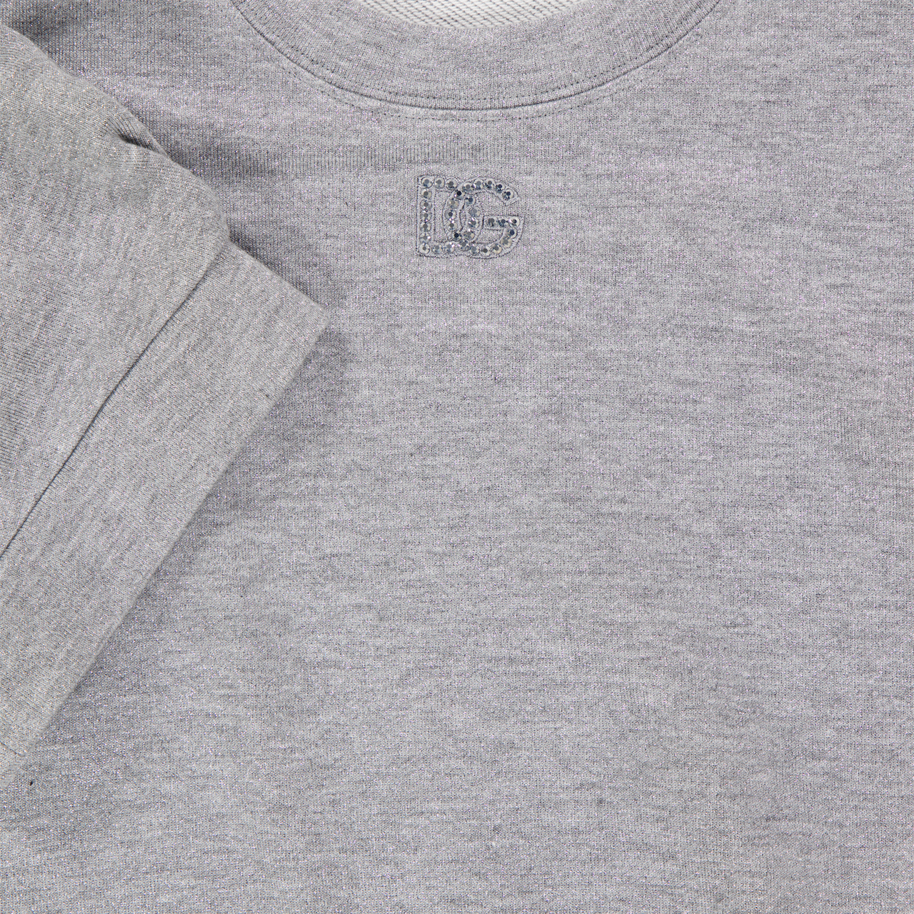 Dolce & Gabbana Kinder Meisjes Tuniek In Zilver