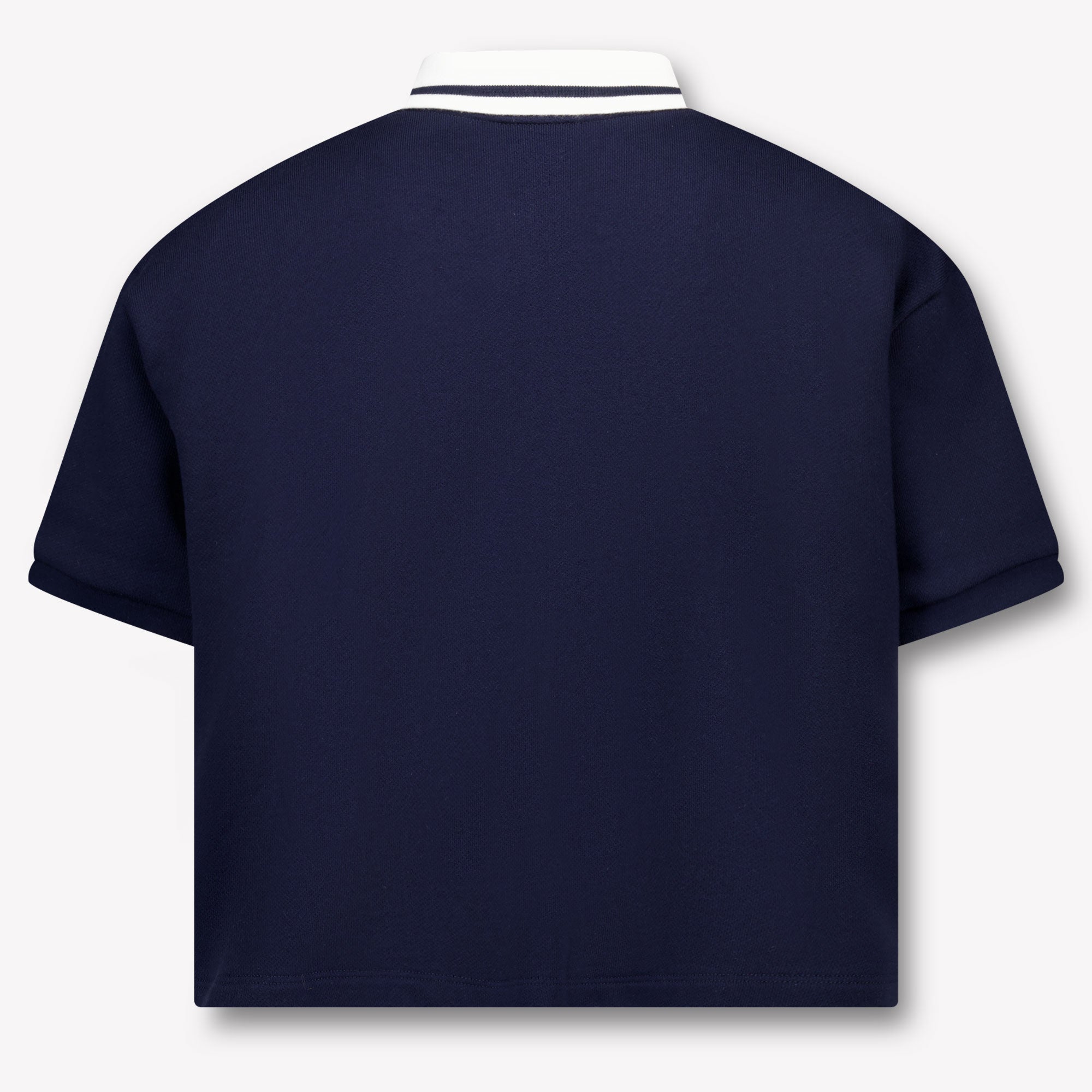 Fendi Kids Girls Polo In Navy