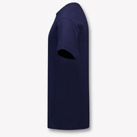 Fendi Kids Boys T-Shirt In Navy