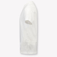 Fendi Kids Boys T-Shirt In White
