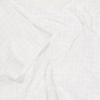 Fendi Kids Boys T-Shirt In White