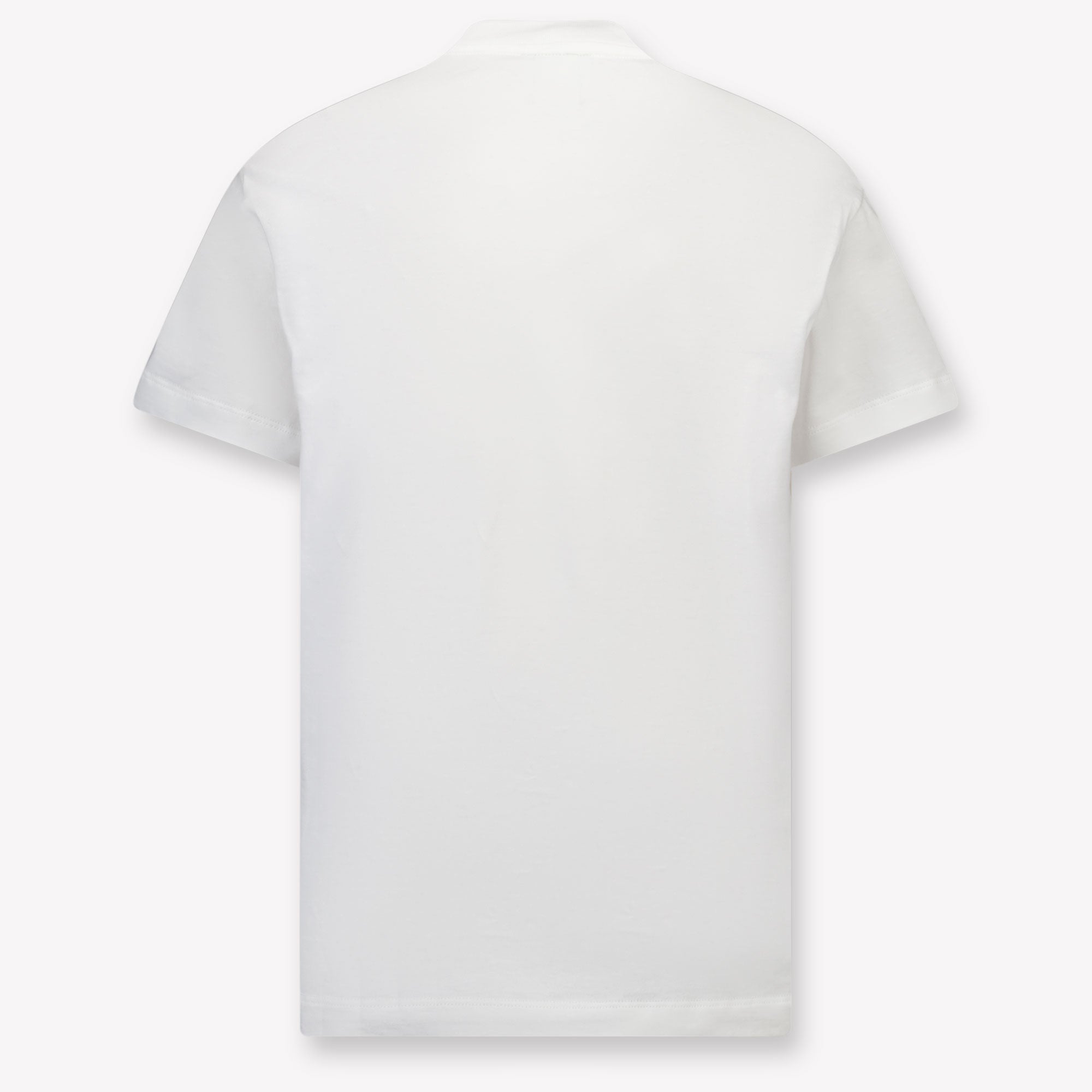 Fendi Kinder Jongens T-Shirt In Wit