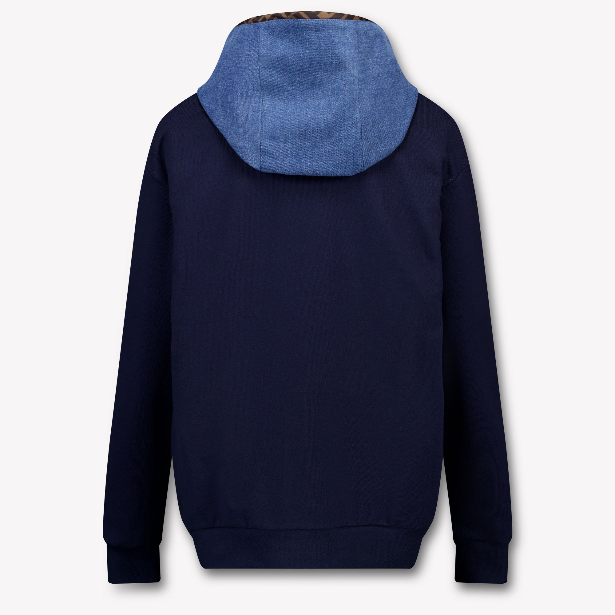 Fendi Kids Boys Cardigan In Navy
