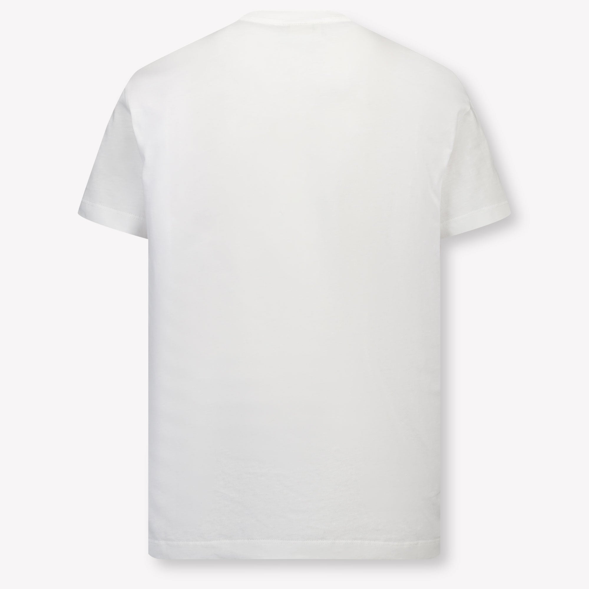 Fendi Kids Unisex T-Shirt In White