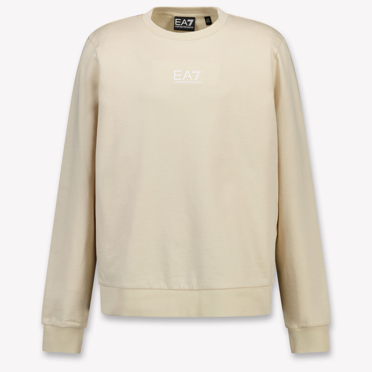 EA7 Kinder Jongens Trui In Beige